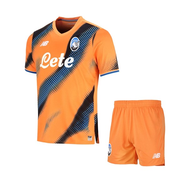 Camiseta Atalanta BC 3ª Niño 2025 2026